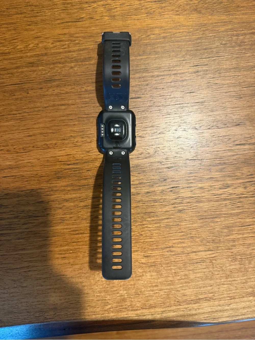 Garmin 35 Black Digital Fitness GPS Smartwatch in great condition with charger